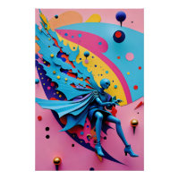 Nieuw Wave Angel Fallen - Ken Gage Art