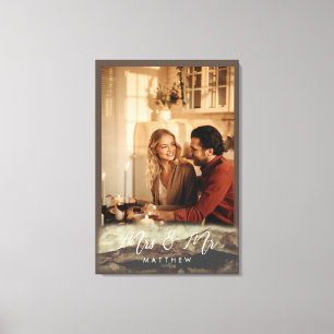 Nieuw Weds Mrs&Mr Rocky Landscape Foto Canvas Afdruk