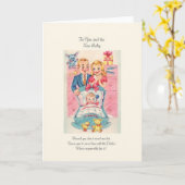 nieuw Wenskaart Kaart (Gele Bloem)