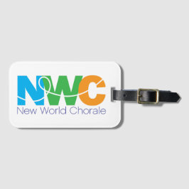 Nieuw Wereld Koraal Bagagelabel