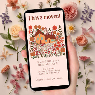 Nieuw woonadres Schattigee boerderij boomvrije Kaa Save The Date