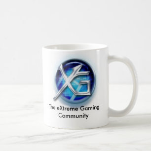 nieuw =XG= logo, de eXtreme Gaming Community Koffiemok