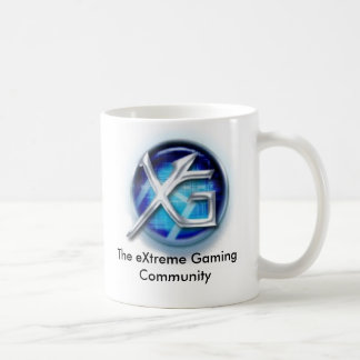 nieuw =XG= logo, de eXtreme Gaming Community Koffiemok