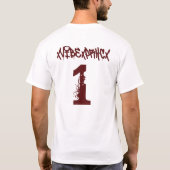 Nieuw xVIBExPRHCx-Shirt T-shirt (Achterkant)