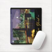 nieuw-york muispad muismat (Met muis)