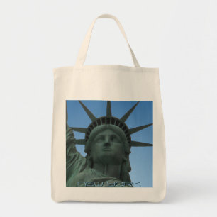Nieuw York Souvenir Tote Tas Standbeeld van de Vri