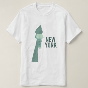 Nieuw York Standbeeld van Liberty T-shirt