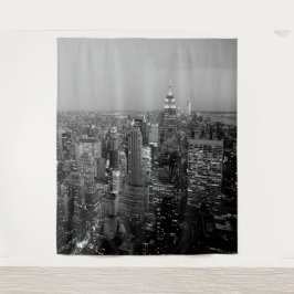 Nieuw-Yorkse Manhattan Skyline Muurschildering Wandkleed