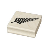 NIEUW ZEALAND FERN RUBBER STAMP 	RUBBERSTEMPEL (Stempel)
