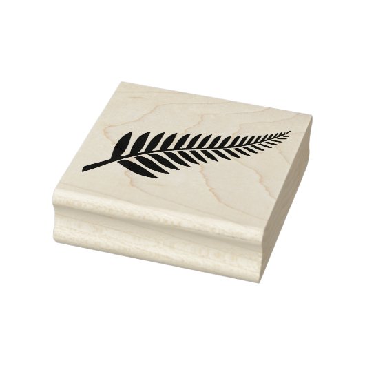 NIEUW ZEALAND FERN RUBBER STAMP 	RUBBERSTEMPEL (Stempel)