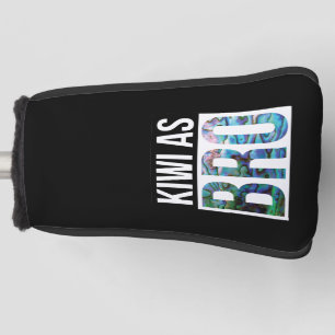 NIEUW-ZEALAND KIWI ALS BRO GOLFHEADCOVER