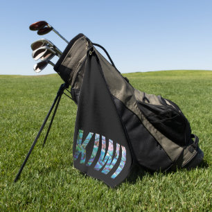 NIEUW ZEALAND KIWI GOLF TOWEL GOLFHANDDOEK