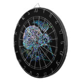 NIEUW ZEALAND KIWI PAUA DARTBOARD DARTBORD (Voorkant Rechts)