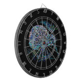 NIEUW ZEALAND KIWI PAUA DARTBOARD DARTBORD (Voorkant Links)