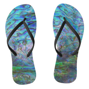 NIEUW-ZEALAND KIWI PAUA TEENSLIPPERS