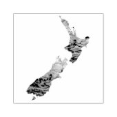 NIEUW ZEALAND KIWI RUBBER STAMP 	RUBBERSTEMPEL (Afrduk)