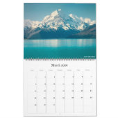 Nieuw-Zeeland 2025 (met locaties) groot Kalender (Mar 2026)