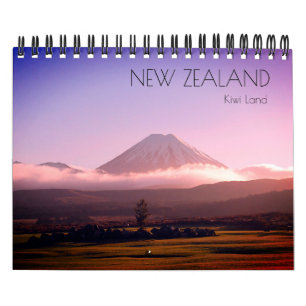 Nieuw-Zeeland 2026, Fotokalender Kalender