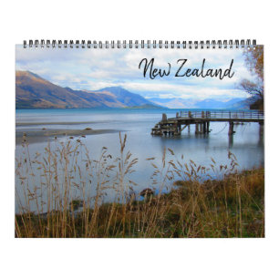 nieuw-zeeland 2027 (met locaties) groot kalender