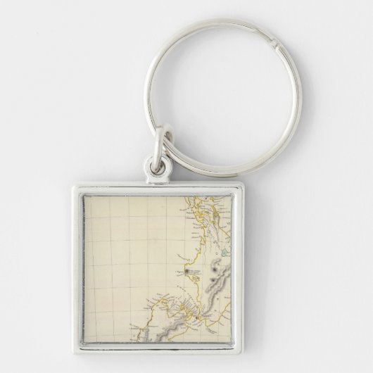 Nieuw-Zeeland 2 Sleutelhanger (Voorkant)