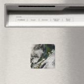 Nieuw-Zeeland 3 Magneet (Insitu (Vaatwasser))