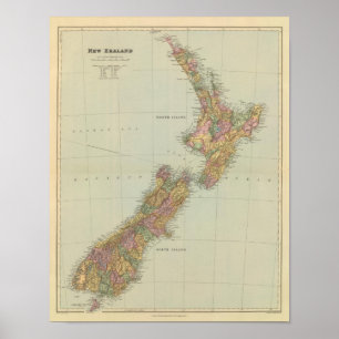 Nieuw-Zeeland 3 Poster