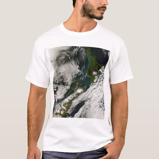 Nieuw-Zeeland 3 T-shirt (Voorkant)