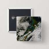 Nieuw-Zeeland 3 Vierkante Button 5,1 Cm (Voorkant /achterkant)