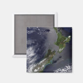 Nieuw-Zeeland 4 Magneet (Voorkant / Achterkant)