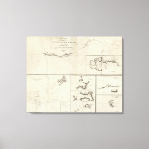 Nieuw-Zeeland 5 Canvas Afdruk