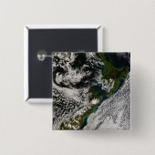 Nieuw-Zeeland 5 Vierkante Button 5,1 Cm (Voorkant /achterkant)