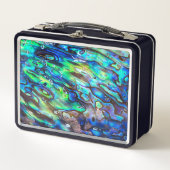 Nieuw-Zeeland Abalone Paua Shell Pattern 1 (Voorkant)