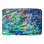 Nieuw-Zeeland Abalone Paua Shell Pattern 1 Badmat (Voorkant)