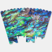 Nieuw-Zeeland Abalone Paua Shell Pattern 1 Bedankdoosjes (Ongevouwen)