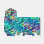 Nieuw-Zeeland Abalone Paua Shell Pattern 1 Bedankdoosjes (Uitgevouwen)