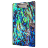 Nieuw-Zeeland Abalone Paua Shell Pattern 1 Klembord (Links)