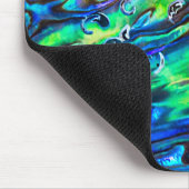 Nieuw-Zeeland Abalone Paua Shell Pattern 1 Muismat (Hoek)