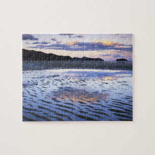 Nieuw-Zeeland, Abel Tasman National Park, Kust Legpuzzel