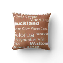 Nieuw-Zeeland Accent Pillow