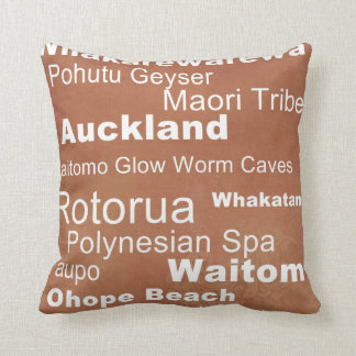 Nieuw-Zeeland Accent Pillow Kussen