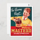 Nieuw-Zeeland  Adverteren Poster Briefkaart (Voorkant / Achterkant)