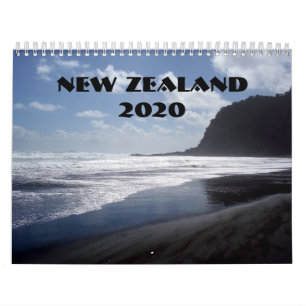 Nieuw-Zeeland - Agenda 2020 Kalender