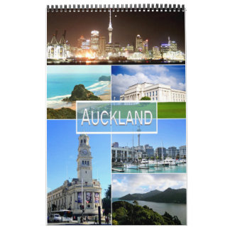 Nieuw-Zeeland - Auckland - Kalender