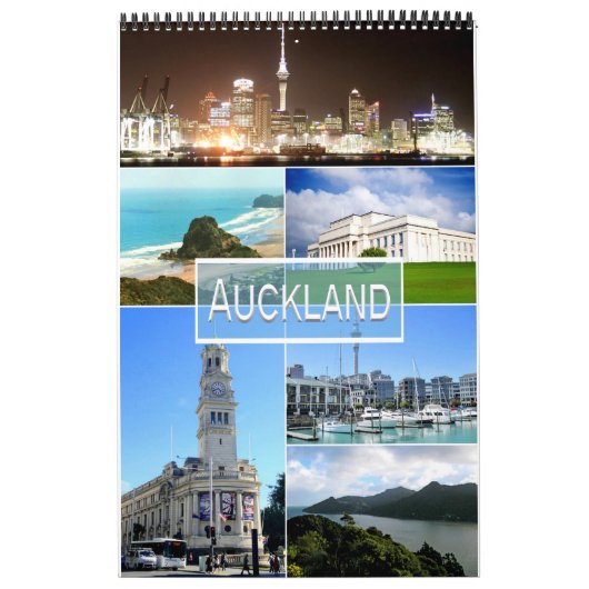 Nieuw-Zeeland - Auckland - Kalender (Hoes)