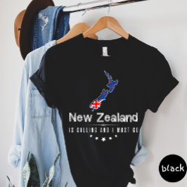 Nieuw-Zeeland belt en ik moet naar T-shirt gaan