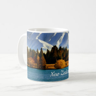 Nieuw-Zeeland berglandschap Koffiemok