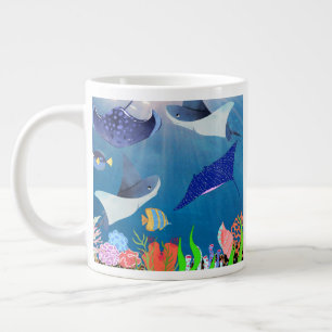 NIEUW-ZEELAND BESTE PAPA KIWI VADER'S EXTRA GROTE BEKER