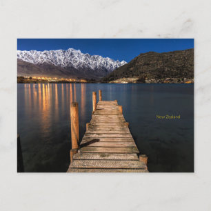 Nieuw-Zeeland bij nacht Briefkaart