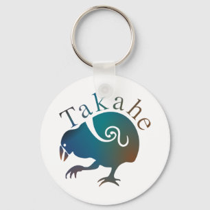 Nieuw-Zeeland Bird TAKAHE Sleutelhanger