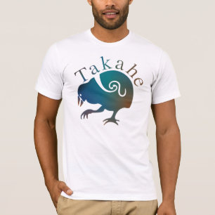 Nieuw-Zeeland Bird TAKAHE T-shirt